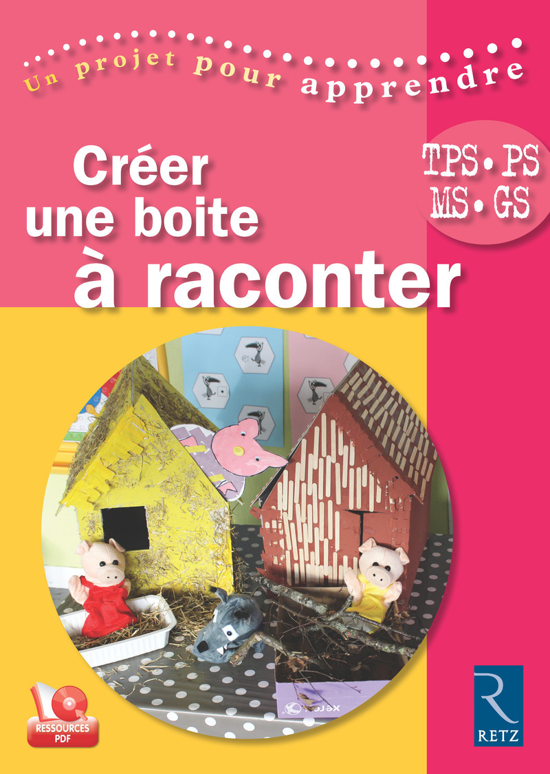 Créer une boîte à raconter + CD