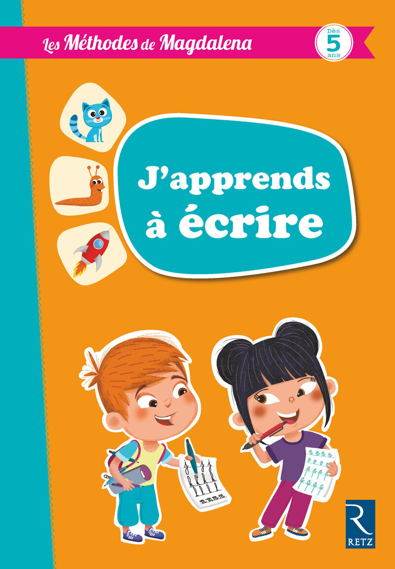 J'apprends à écrire - Dès 5 ans