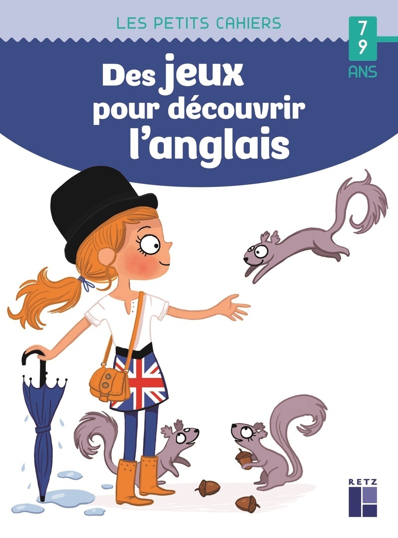 Des jeux pour découvrir l'anglais 7-9 ans