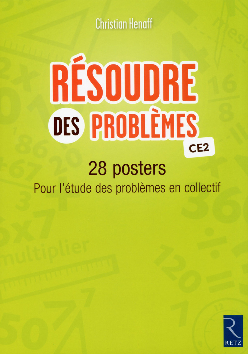 Posters Résoudre des problèmes CE2