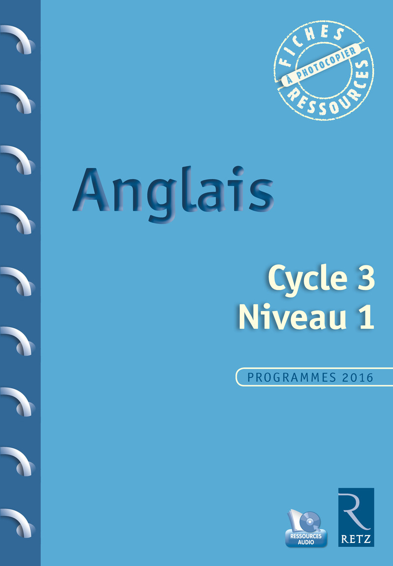 Anglais cycle 3 niveau 1 + CD