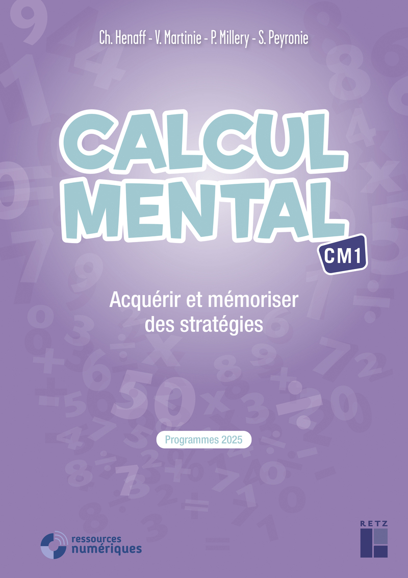 Calcul mental CM1 +ressources numérique programmes 2026