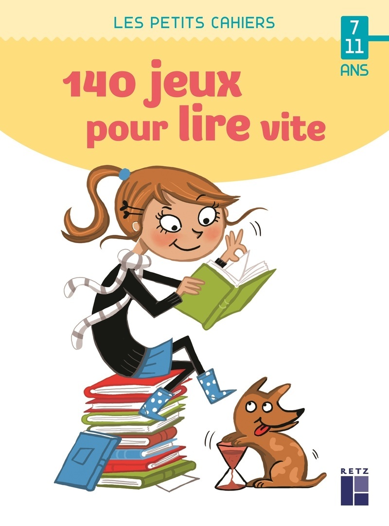 140 jeux pour lire vite 7-11 ans NE