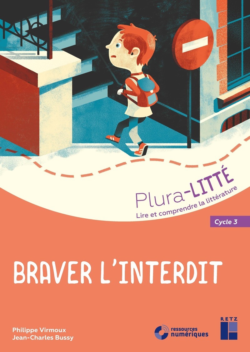 Braver l'interdit cycle 3 + CD - Lire et comprendre la littérature au cycle 3