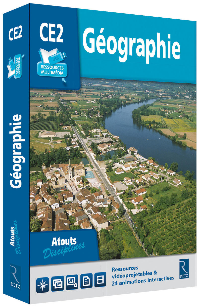 Géographie CE2 - Clé Ressources numériques