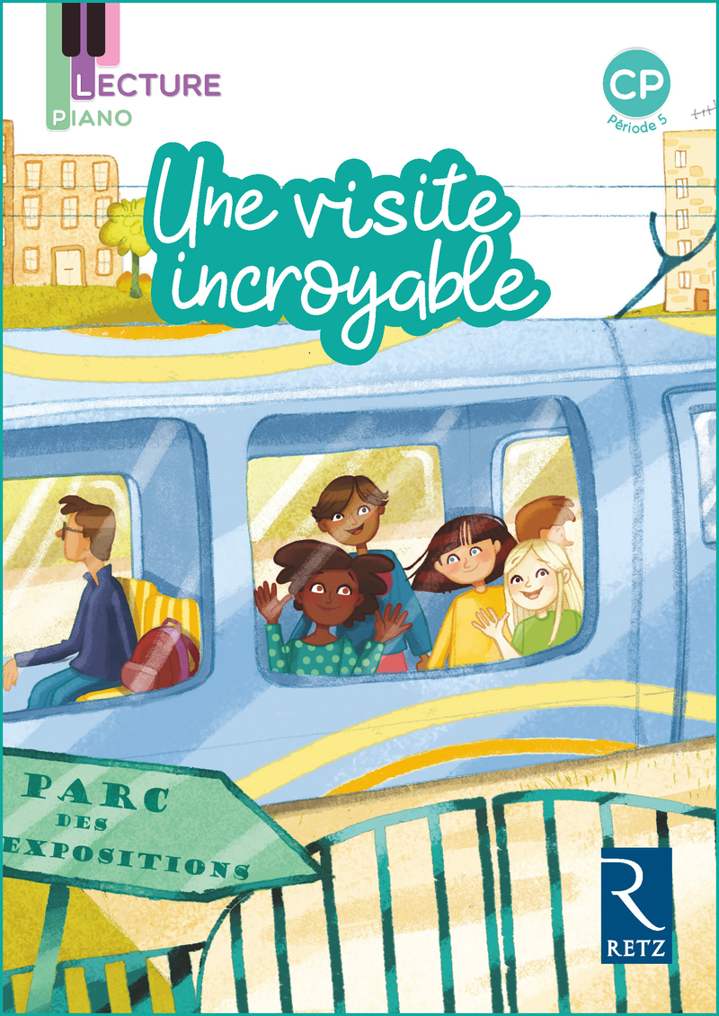 Pack de 5 Une visite incroyable