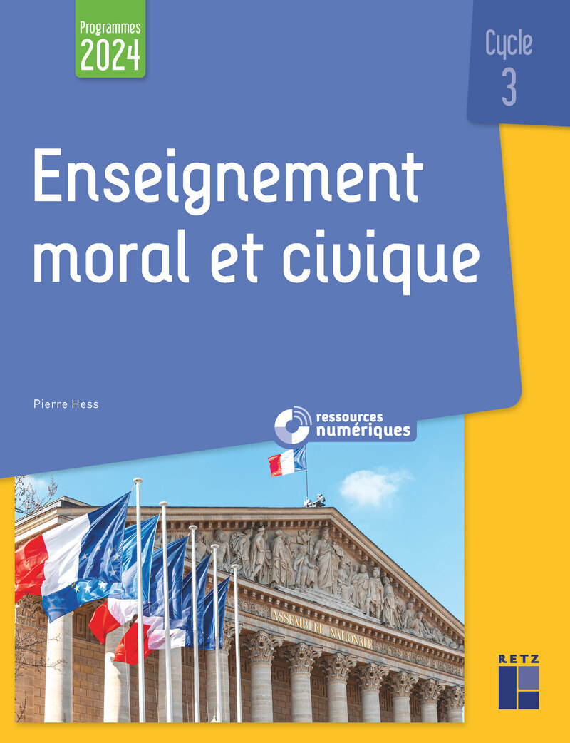 Enseignement moral et civique cycle 3 Programme 2024 + téléchargement