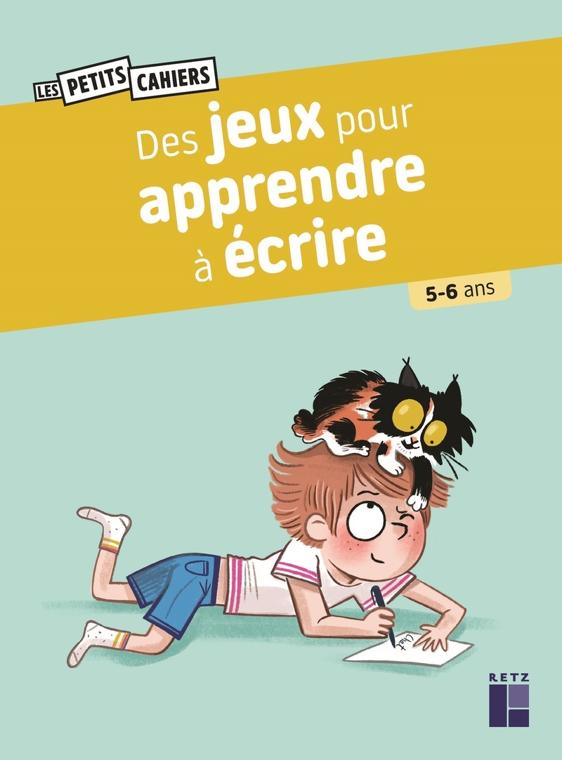 Des jeux pour apprendre à écrire 5-6 ans