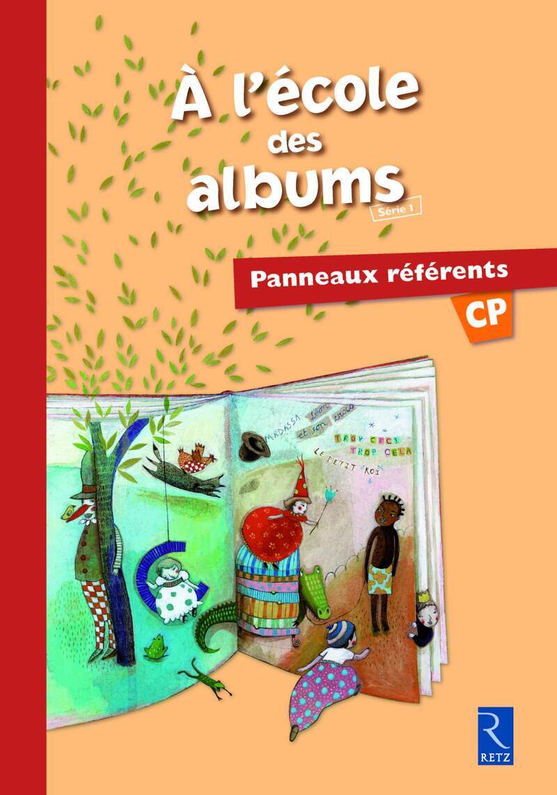 Méthode de lecture : A l'école des albums CP - Série 1