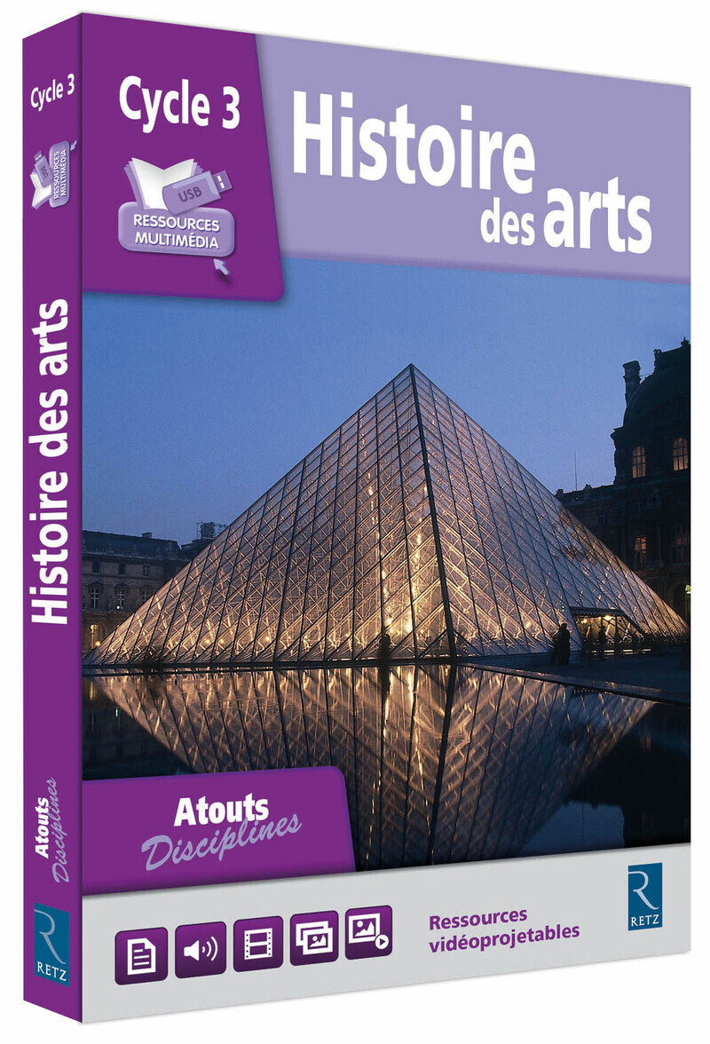 Ressources numérique Histoire des arts - Cycle 3