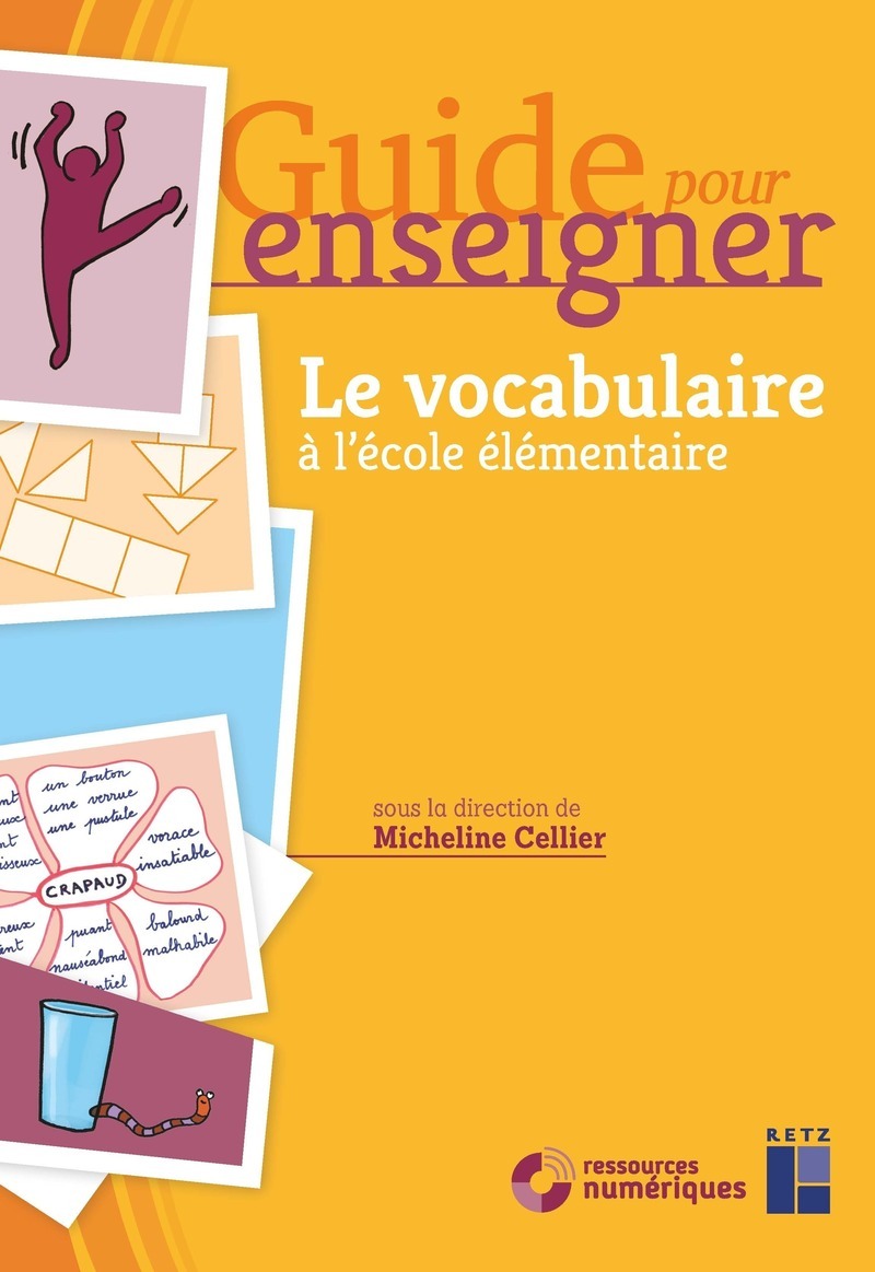 Le vocabulaire à l'école primaire + CD + téléchargement