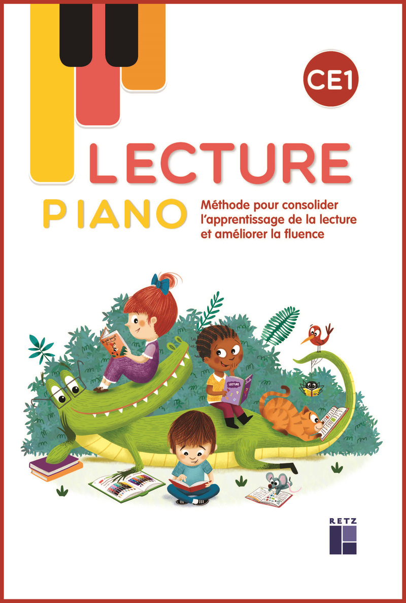 Lecture Piano CE1 - Manuel