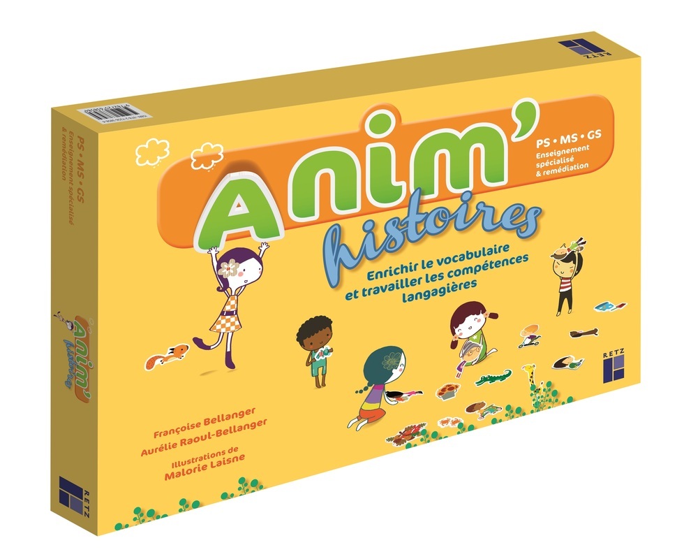 Anim'histoires Maternelle NE