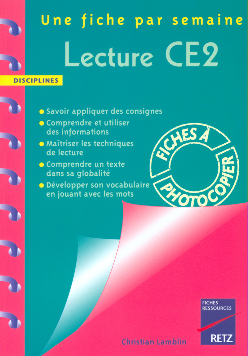 Lecture CE2