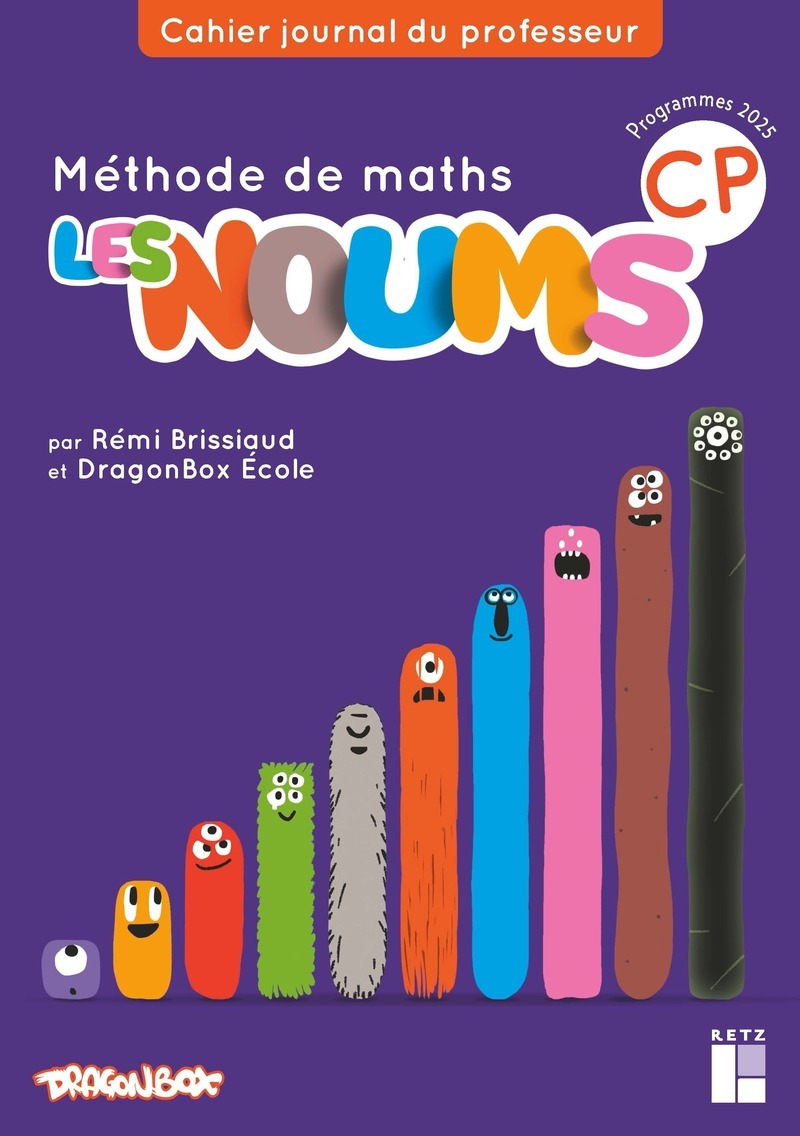 Les Noums CP - Guide pédagogique - Programmes 2025