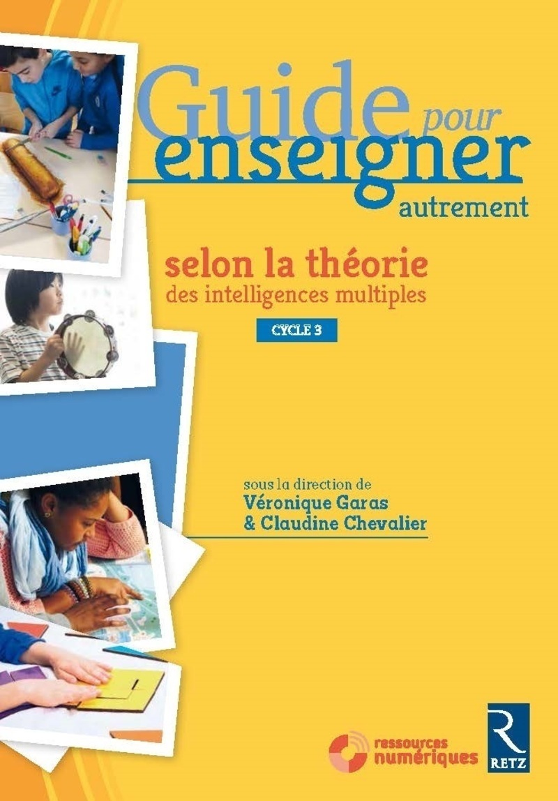 Les intelligences multiples Cycle 3 + DVD-Rom - NE