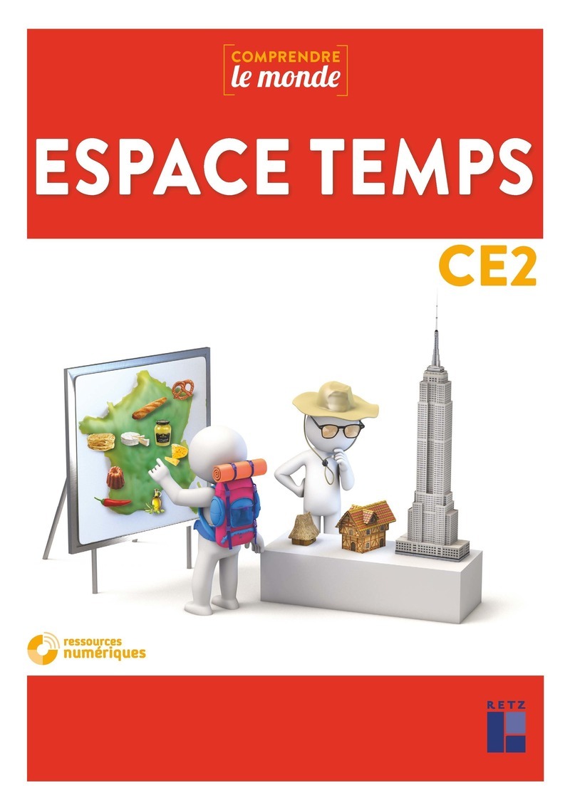 Espace temps CE2 + dvd-rom