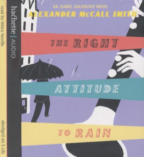 THE RIGHT ATTITUDE TO RAIN