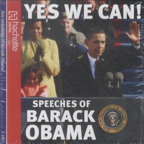 Yes We Can! Speeches of Barack Obama