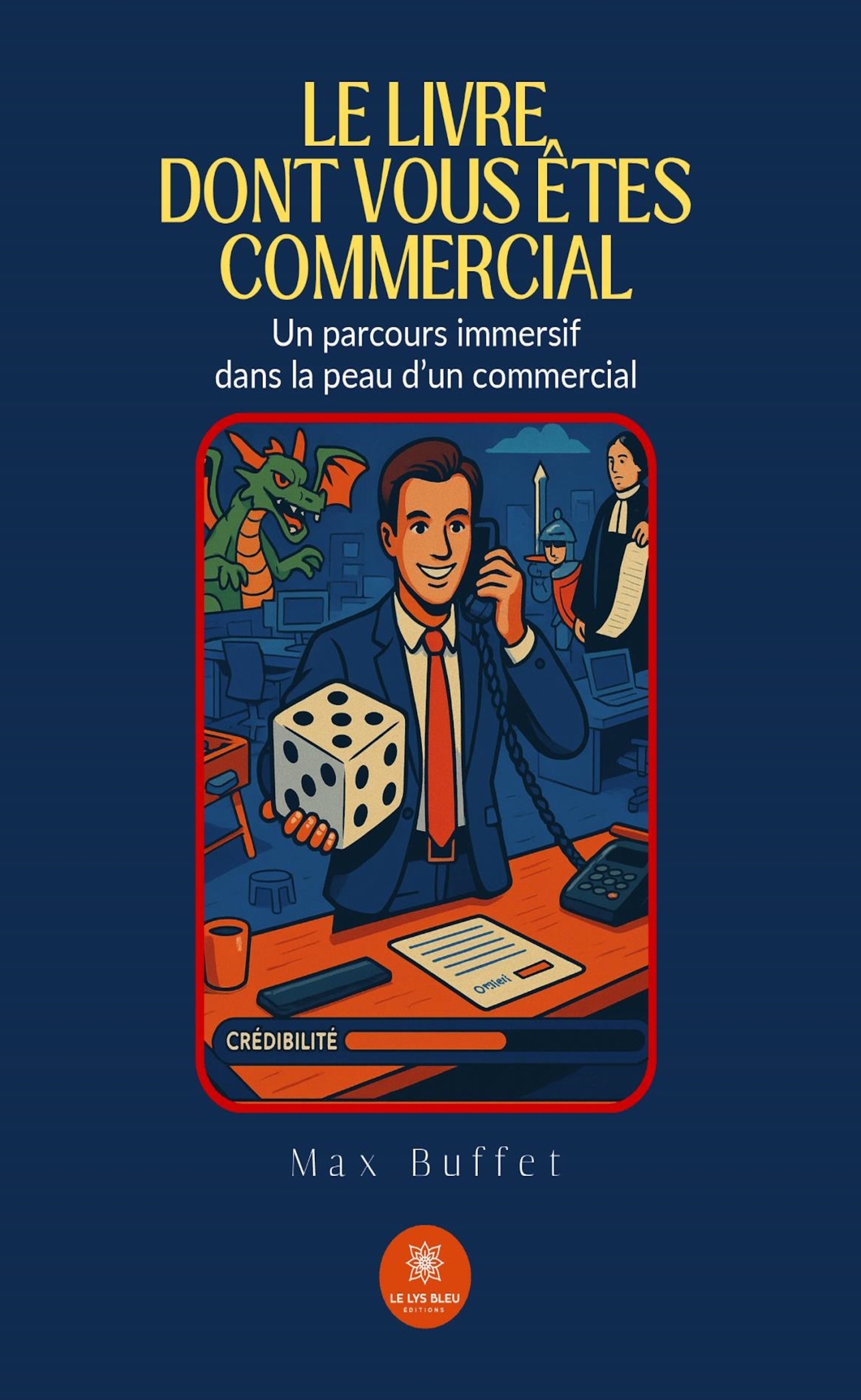 Le livre dont vous êtes commercial