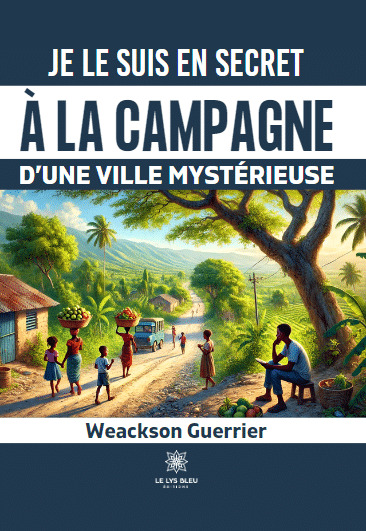 Je le suis en secret à la campagne d'une ville mystérieuse