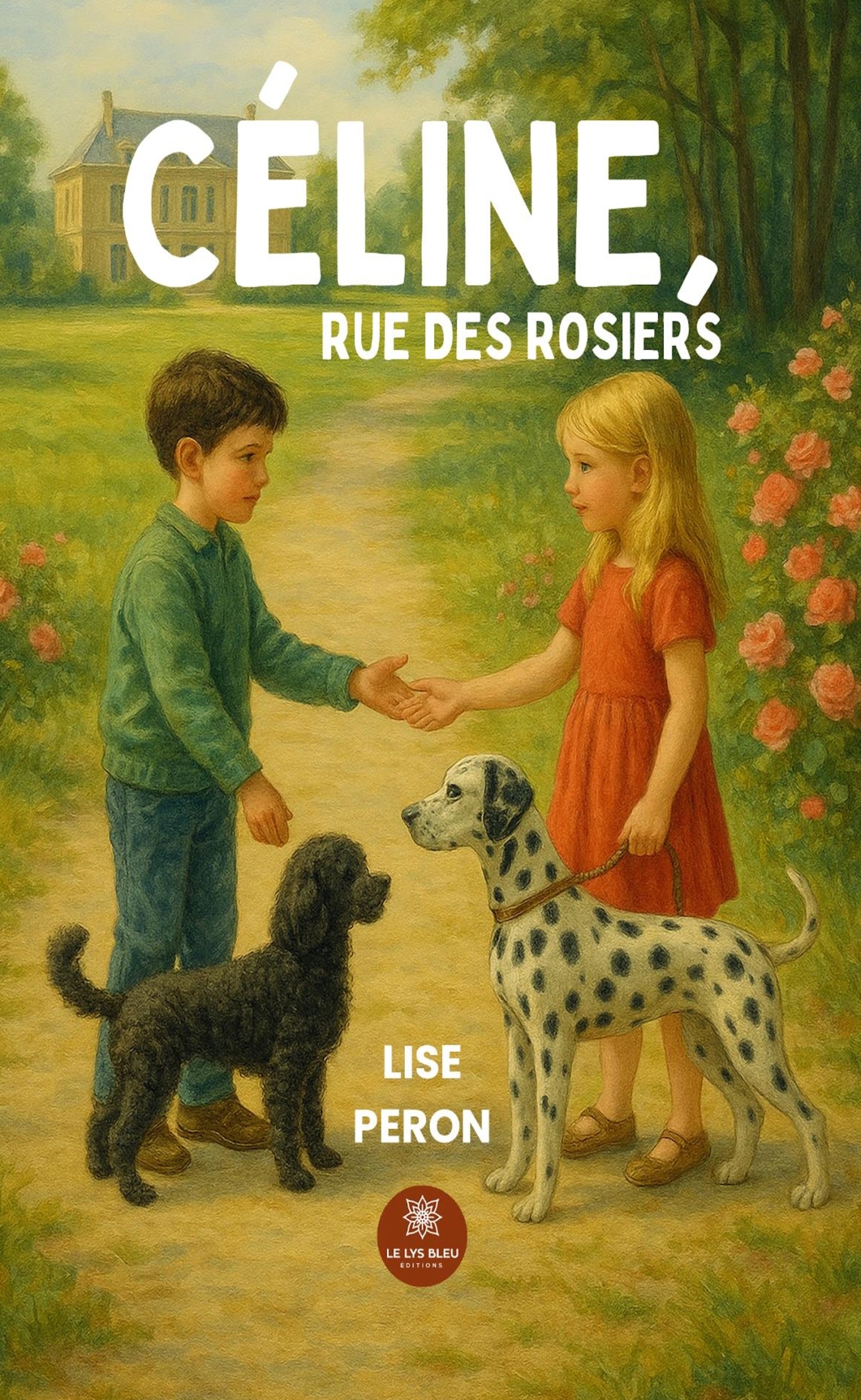 Céline, rue des Rosiers