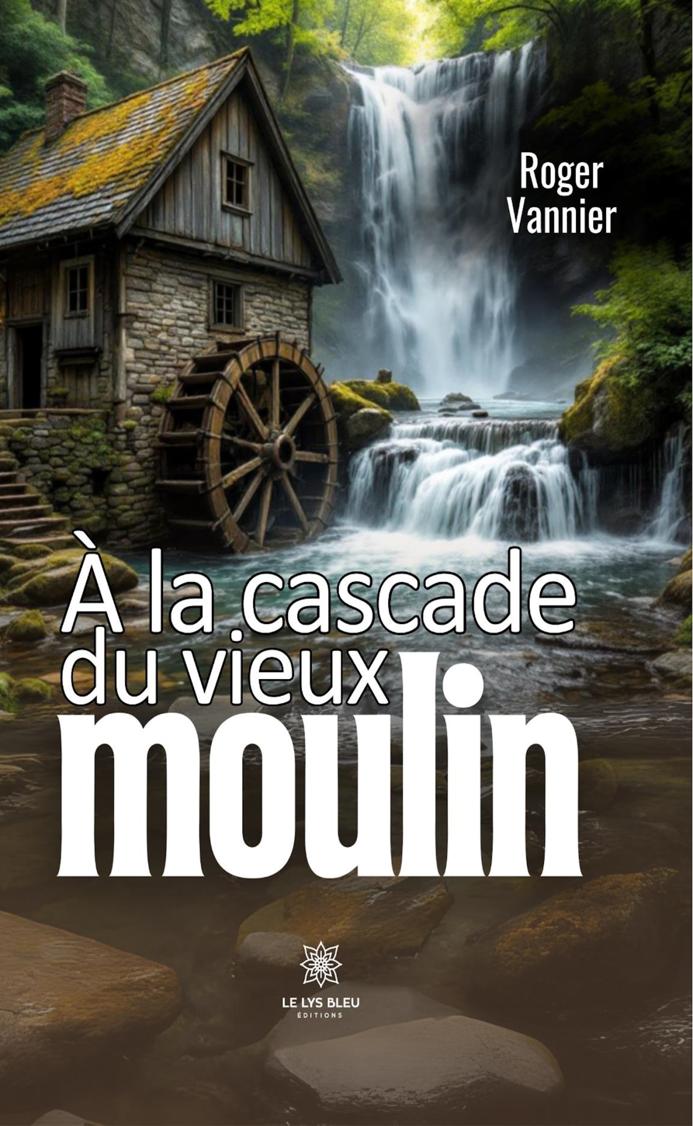 À la cascade du vieux moulin