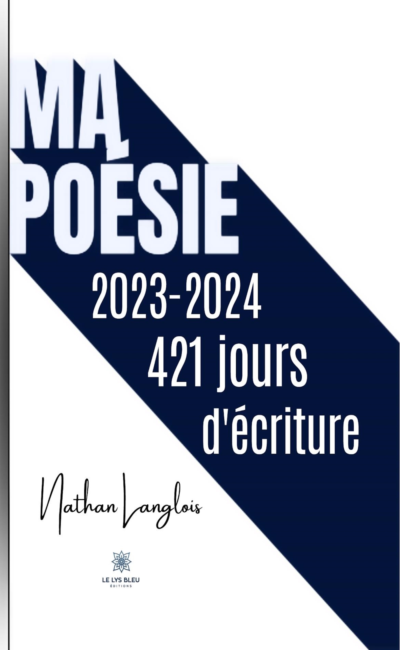 Ma poésie - 2023-2024