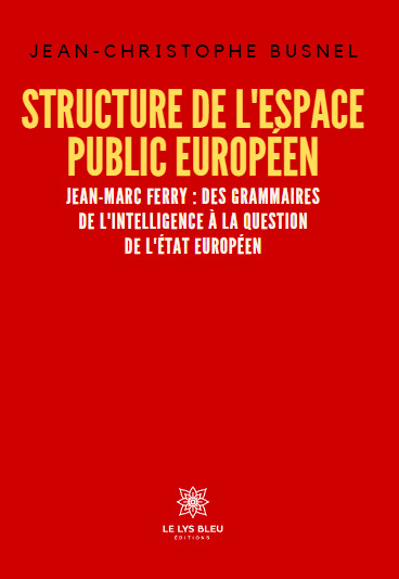 Structure de l'espace public européen