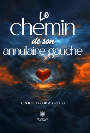 Le chemin de son annulaire gauche