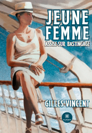 Jeune femme sur bastingage