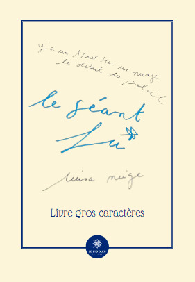 Le géant fù - Livre gros caractères