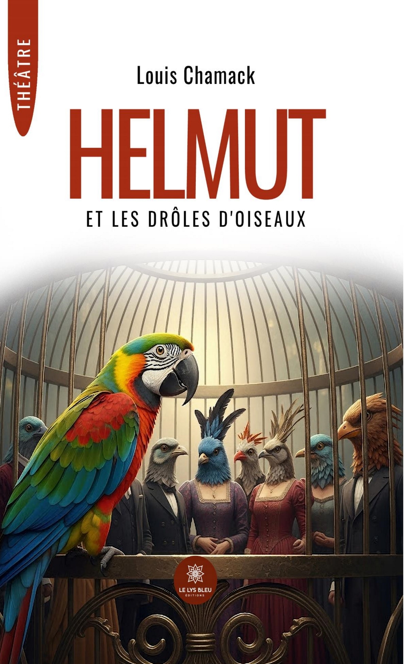 Helmut et les drôles d'oiseaux