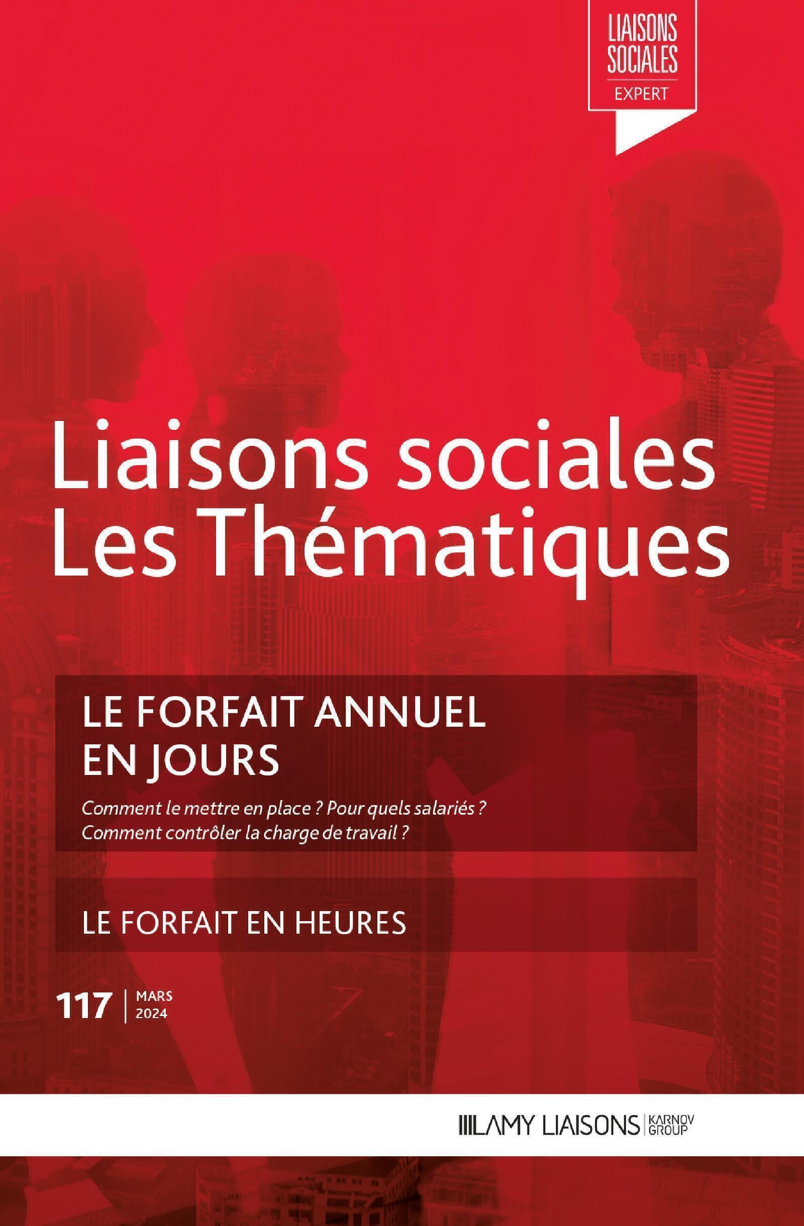 Le forfait annuel en jours