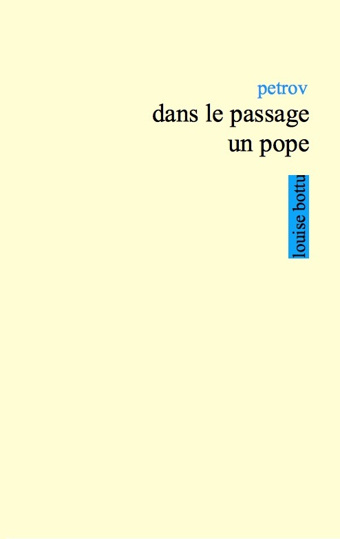 Dans le passage un pope