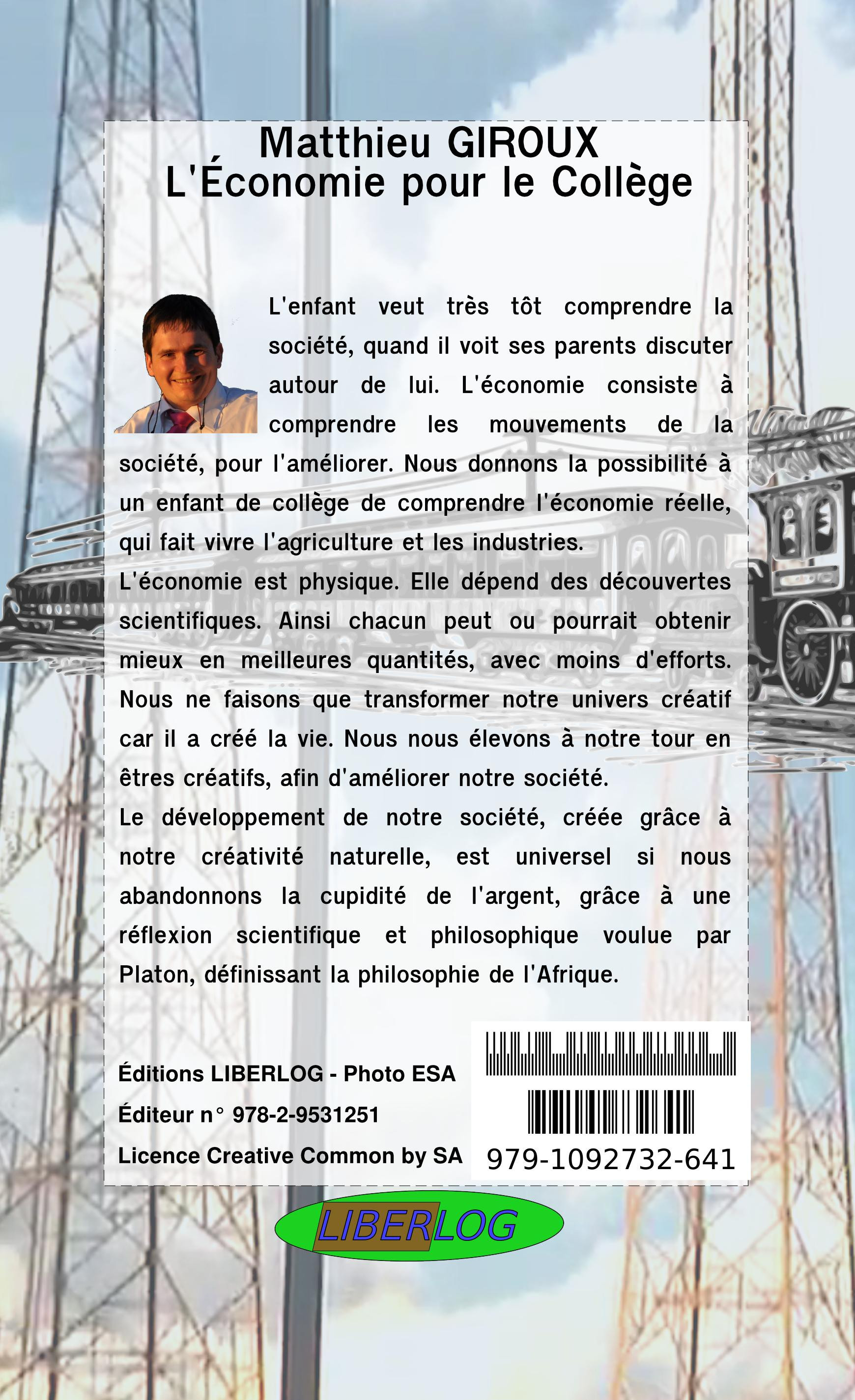 L'Économie pour le Collège