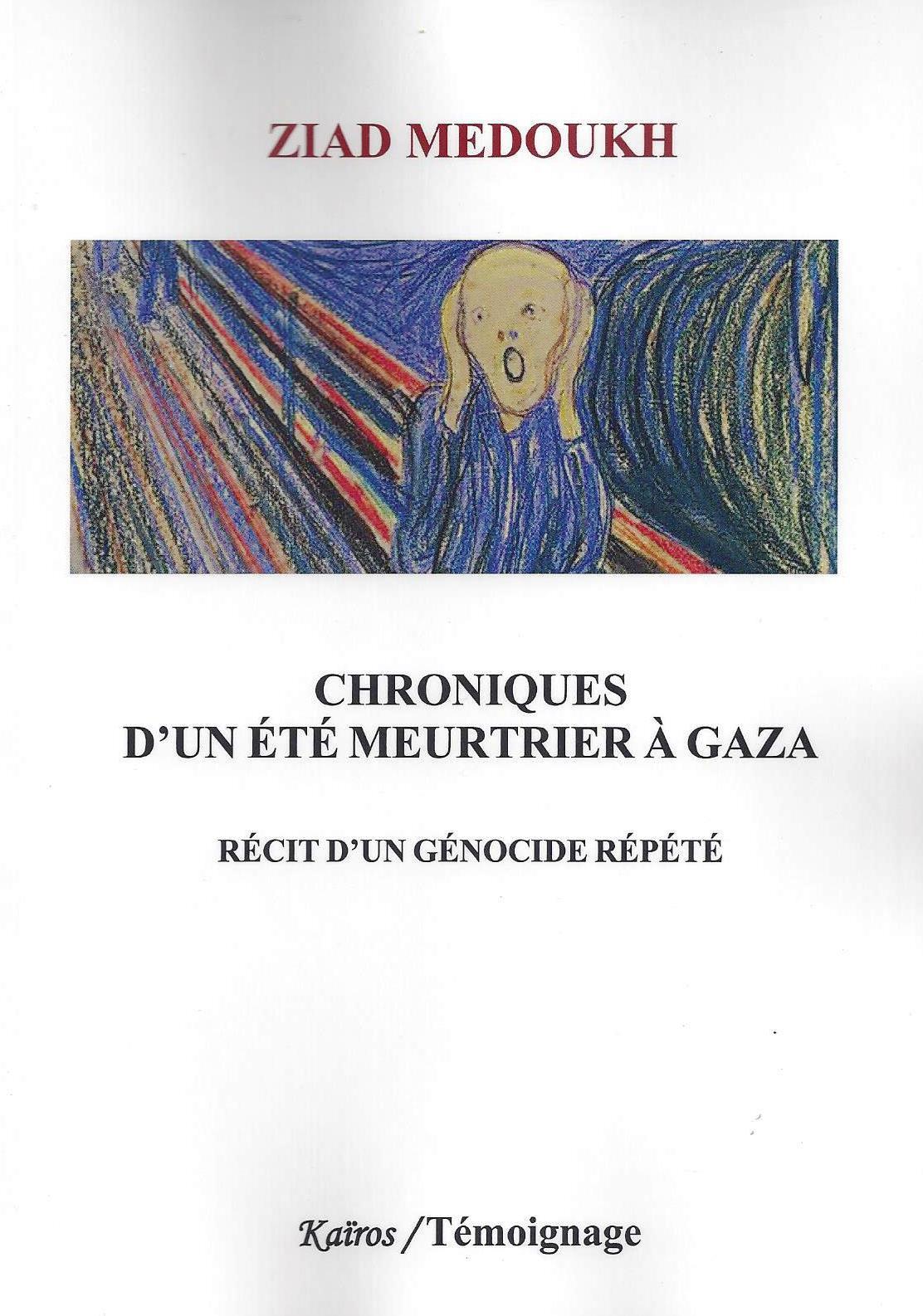 CHRONIQUES D'UN ETE MEURTRIER A GAZA