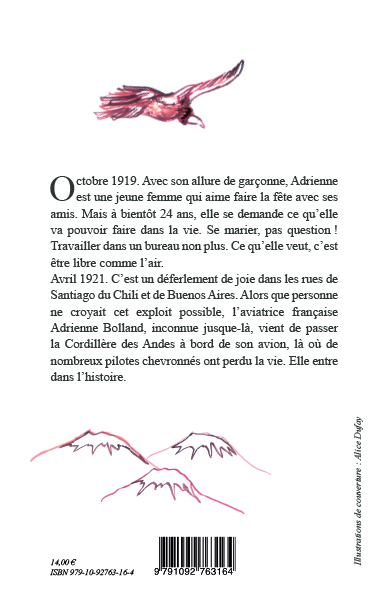 La folle équipée d'Adrienne