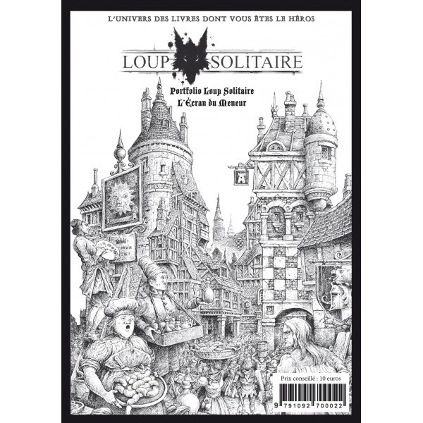 LOUP SOLITAIRE CARTES PORTFOLIO