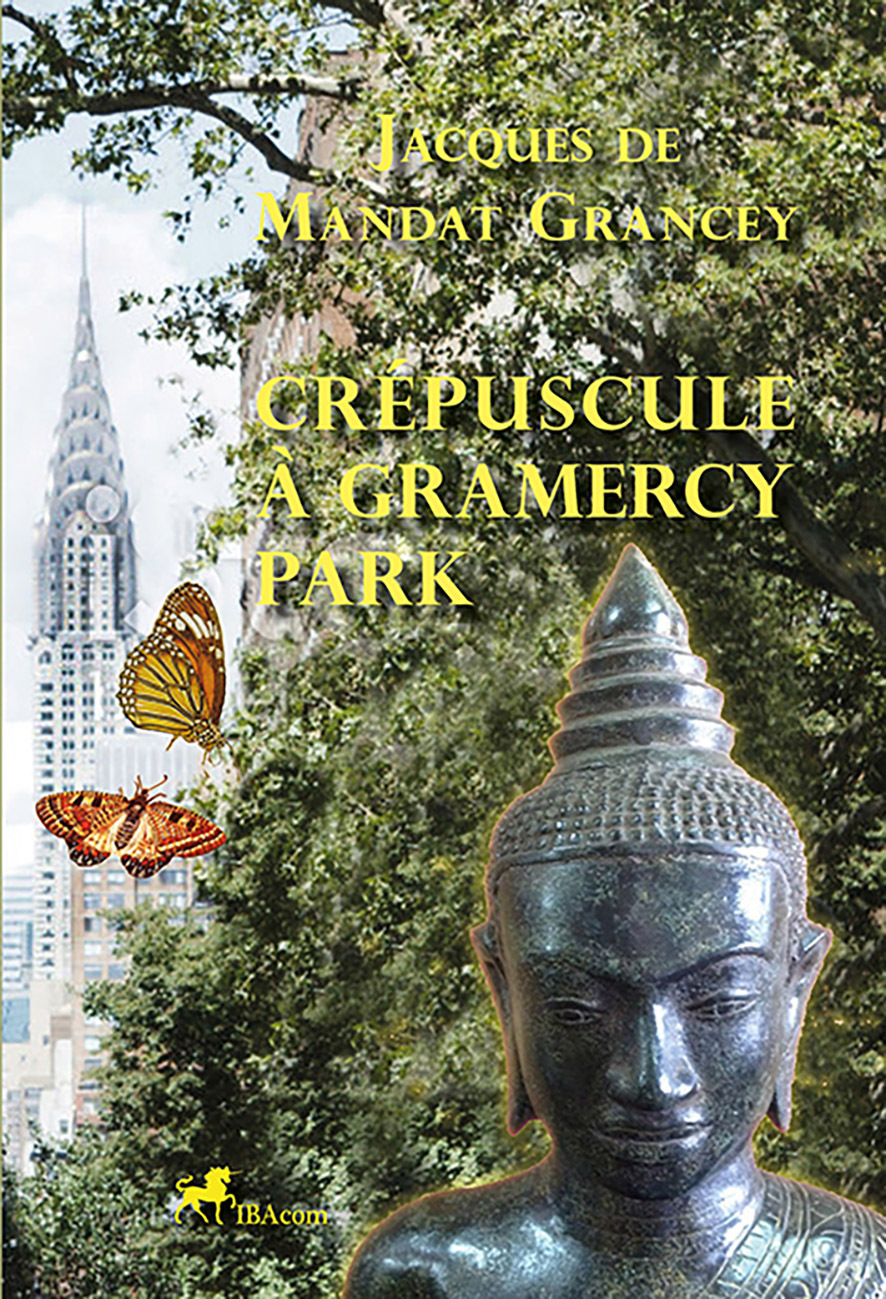 Crépuscule à Gramercy Park