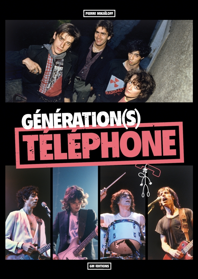 GENERATION(S) TELEPHONE (livre + DVD)