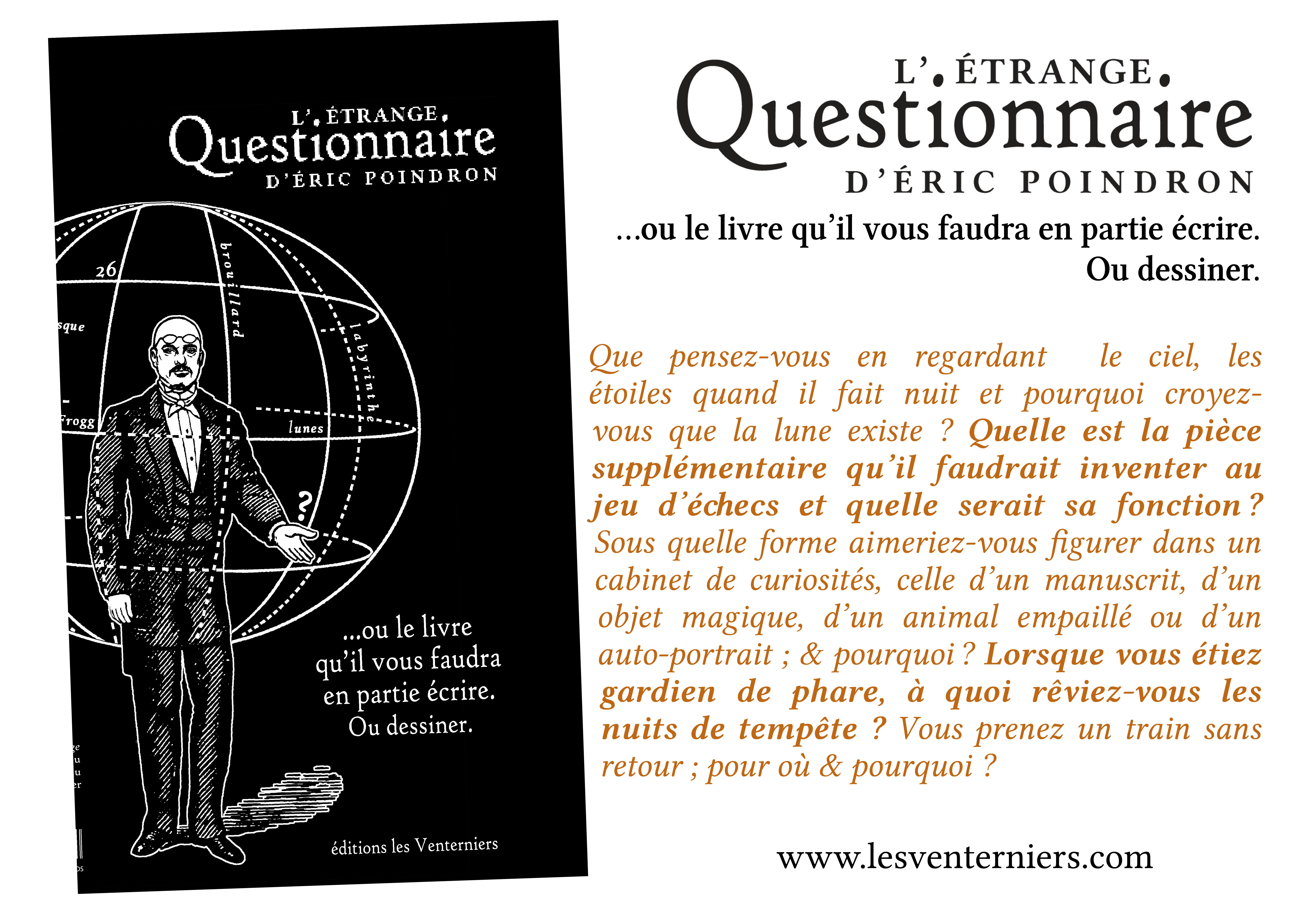 L'ÉTRANGE QUESTIONNAIRE