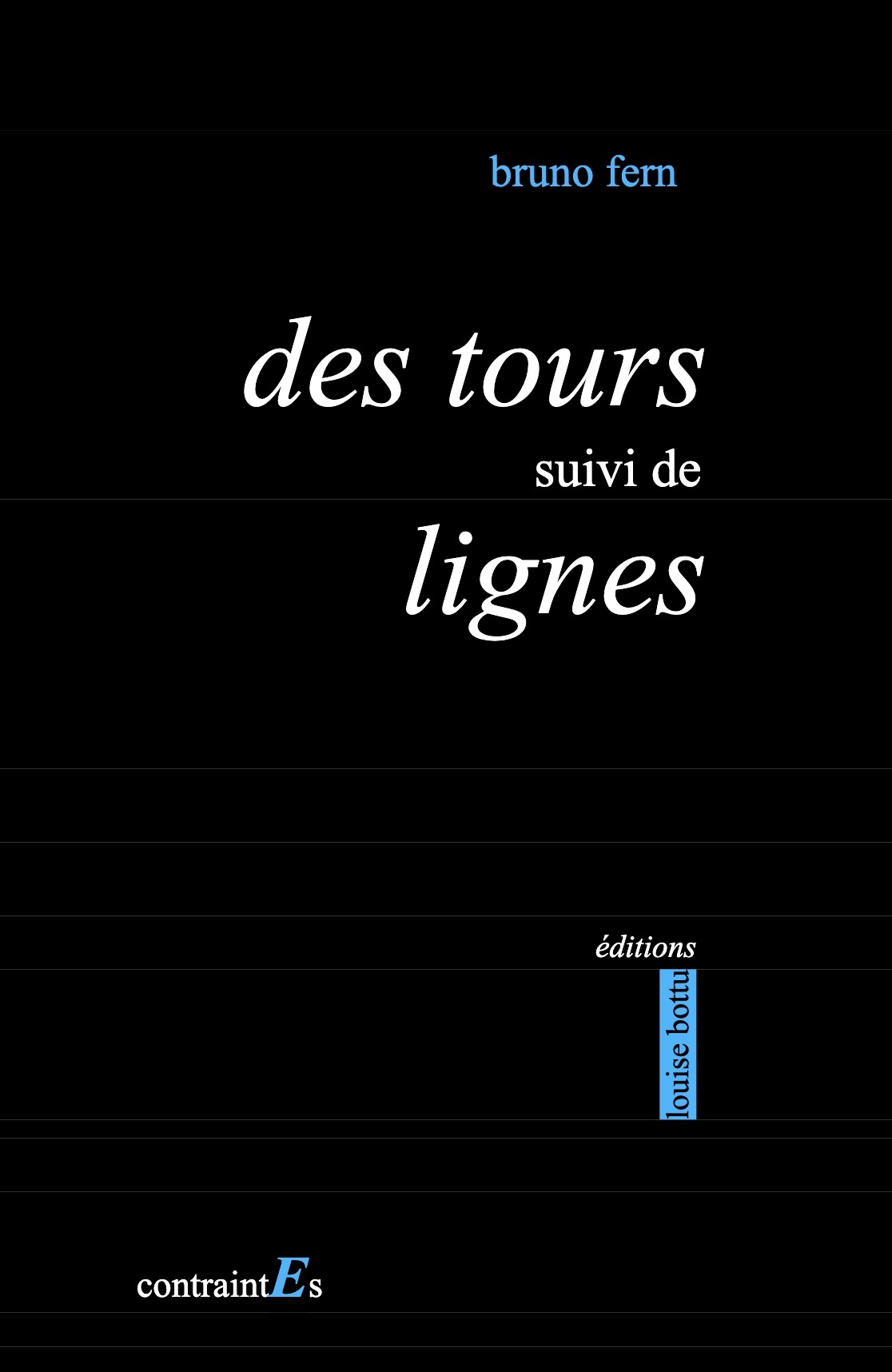 des tours suivi de lignes