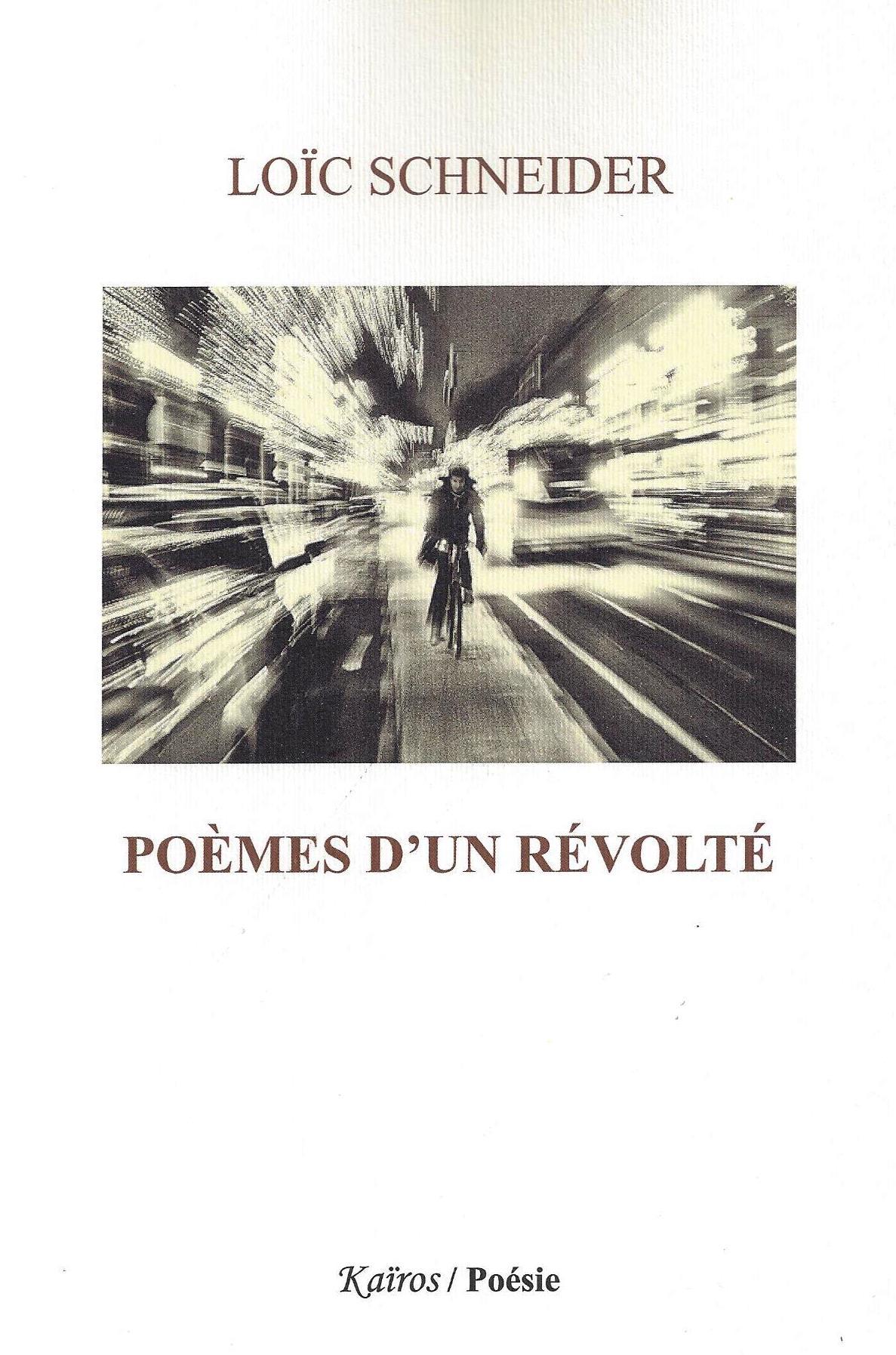 POEMES D'UN REVOLTE