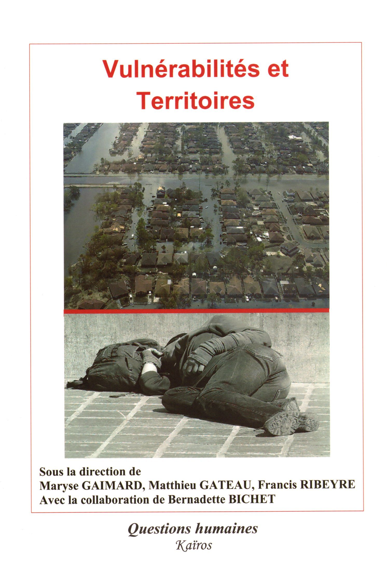 VULNERABILITES ET TERRITOIRES