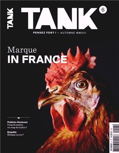REVUE TANK N 6 LA MARQUE FRANCE