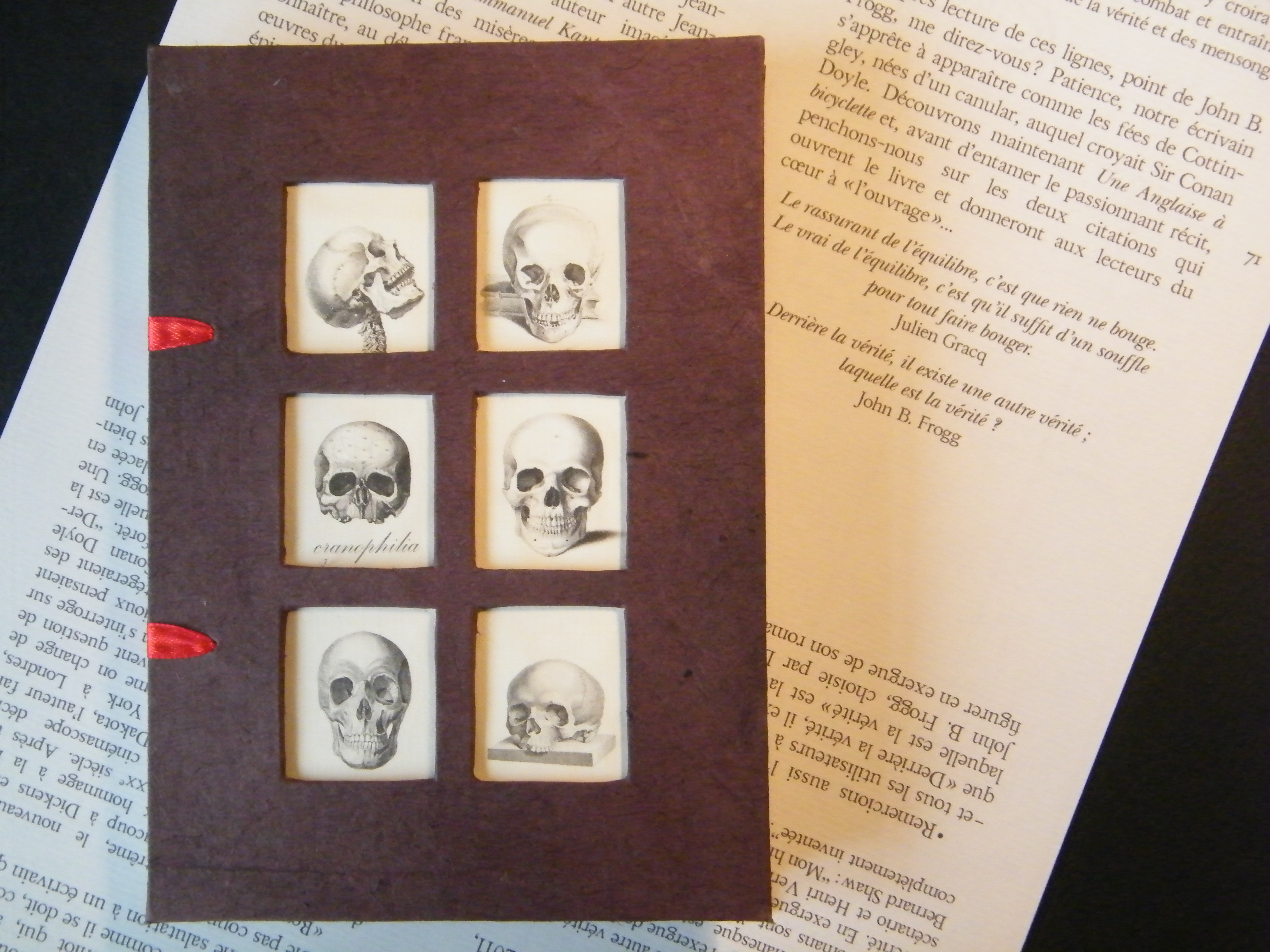 Le Collectionneur de Providence ou Petit Traité de crânophilie