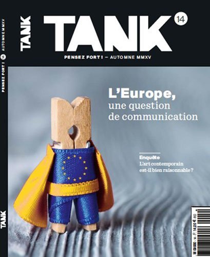 REVUE TANK N 14 L'EUROPE