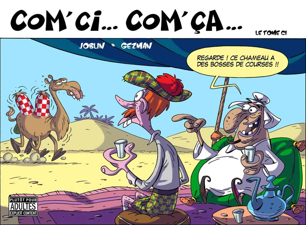 Com'ci ... Com'ça ...