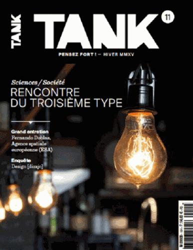 REVUE TANK N 11 RENCONTRES DU TROISIEME TYPE